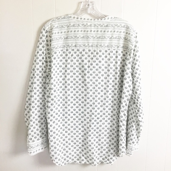 Soft Joie Womens Dane Size L Long Sleeve Shirt - Picture 5 of 5